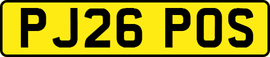 PJ26POS