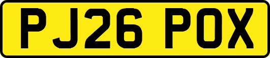 PJ26POX