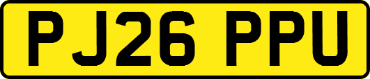 PJ26PPU