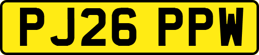 PJ26PPW
