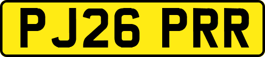 PJ26PRR