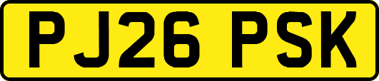 PJ26PSK