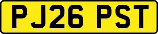 PJ26PST