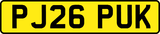 PJ26PUK