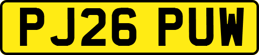 PJ26PUW
