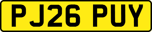 PJ26PUY