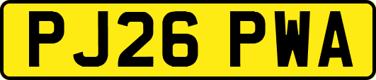 PJ26PWA