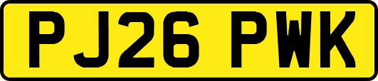 PJ26PWK