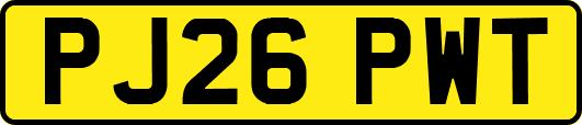 PJ26PWT