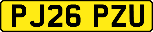 PJ26PZU