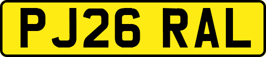 PJ26RAL