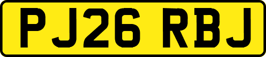 PJ26RBJ