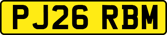 PJ26RBM