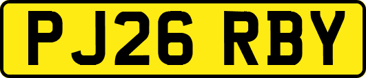 PJ26RBY