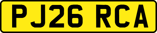 PJ26RCA