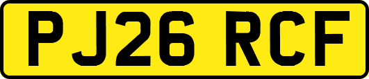 PJ26RCF
