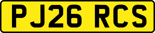 PJ26RCS