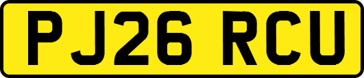 PJ26RCU