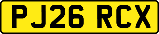 PJ26RCX