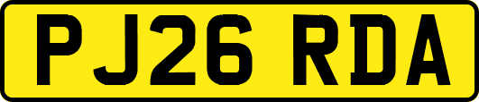 PJ26RDA