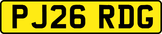 PJ26RDG