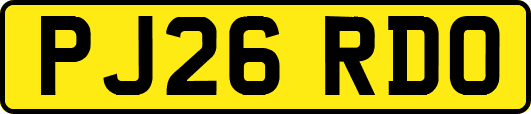 PJ26RDO