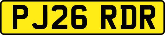 PJ26RDR