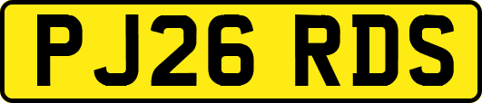 PJ26RDS
