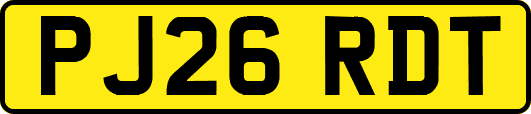 PJ26RDT