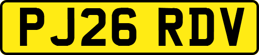 PJ26RDV