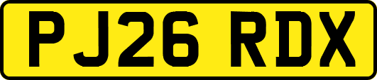 PJ26RDX