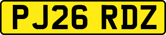 PJ26RDZ