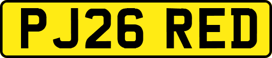 PJ26RED