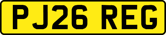 PJ26REG