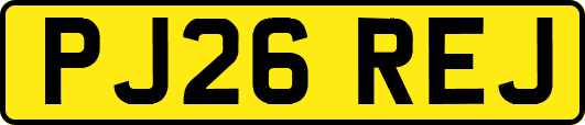 PJ26REJ