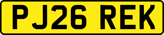 PJ26REK