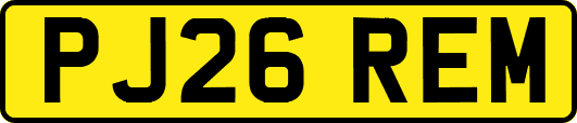 PJ26REM