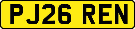 PJ26REN