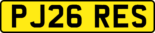 PJ26RES