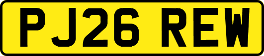 PJ26REW
