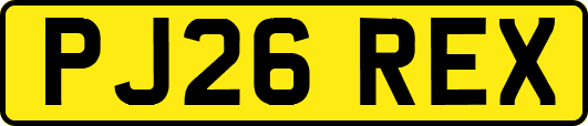 PJ26REX