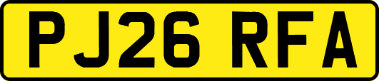 PJ26RFA