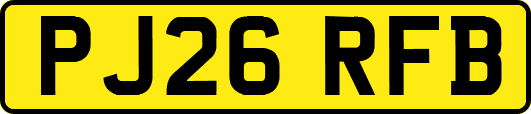PJ26RFB