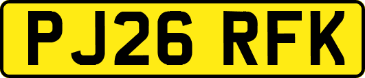 PJ26RFK