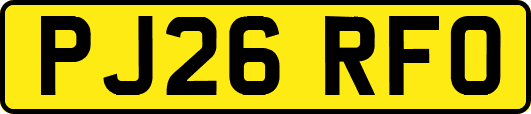 PJ26RFO