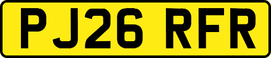 PJ26RFR