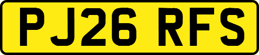 PJ26RFS