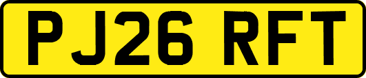 PJ26RFT