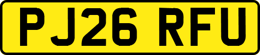 PJ26RFU