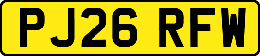PJ26RFW